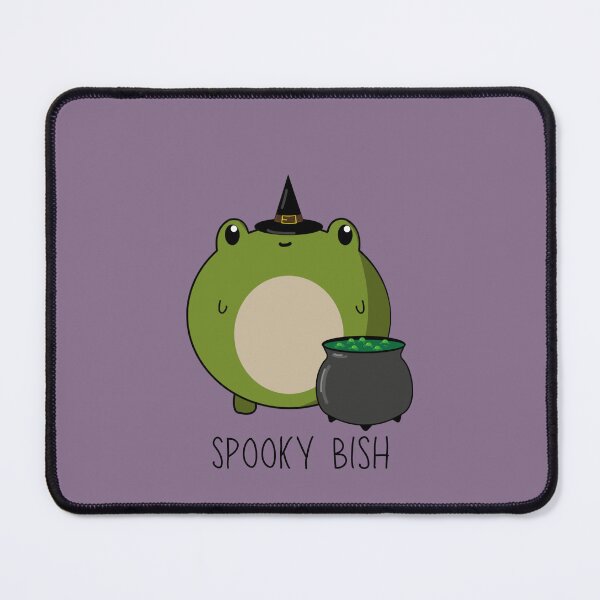 Item preview, Spooky Bish Frog designed and sold by toadsforall.