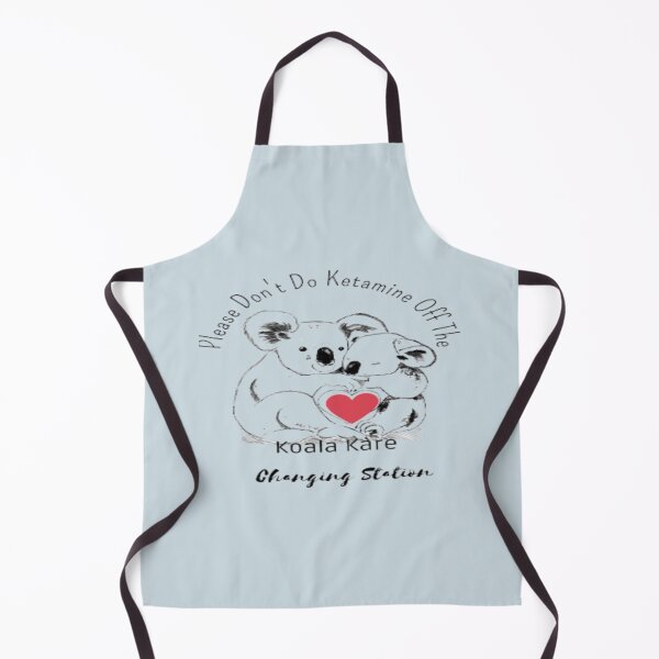 Item preview, please don_t do ketamine off the koala kare changing station shirt       designed and sold by KarikNickel.