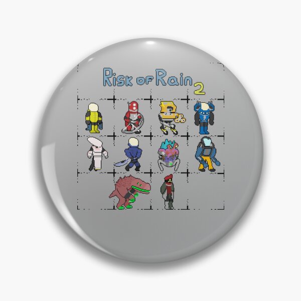Item preview, Fight To Stay Alive Risk Of Rain 2 Game Classic Music Fans designed and sold by CynthiaParity.