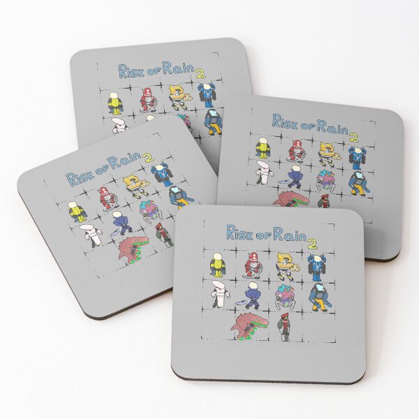 Item preview, Fight To Stay Alive Risk Of Rain 2 Game Classic Music Fans designed and sold by CynthiaParity.