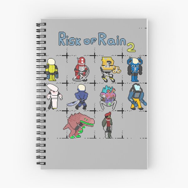 Item preview, Fight To Stay Alive Risk Of Rain 2 Game Classic Music Fans designed and sold by CynthiaParity.