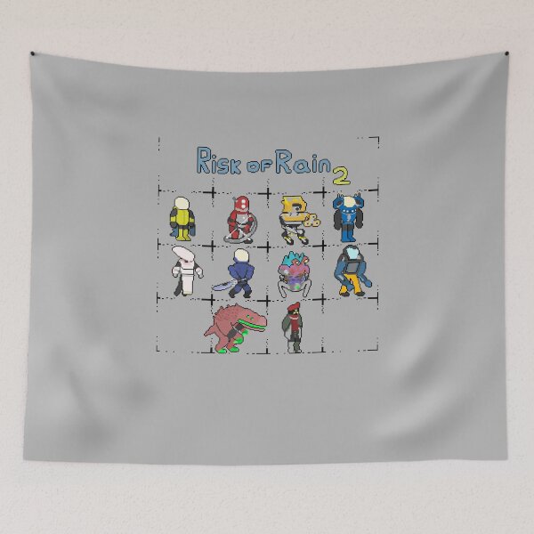 Item preview, Fight To Stay Alive Risk Of Rain 2 Game Classic Music Fans designed and sold by CynthiaParity.