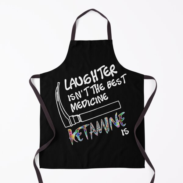 Item preview, Laughter isnt the Best Medicine Ketamine Is   designed and sold by KarikNickel.