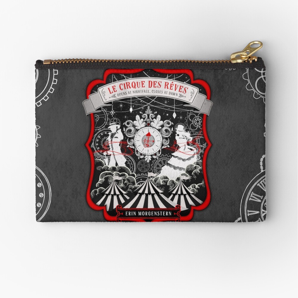 The Night Circus Zipper Pouch