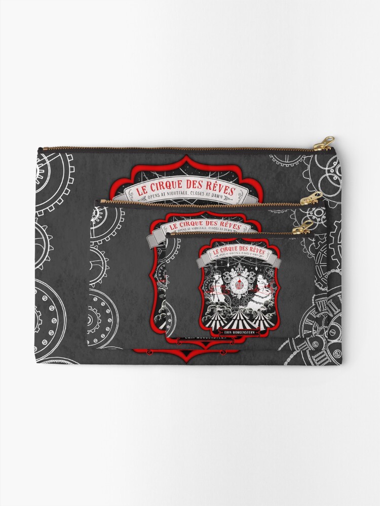 Alternate view of The Night Circus Zipper Pouch