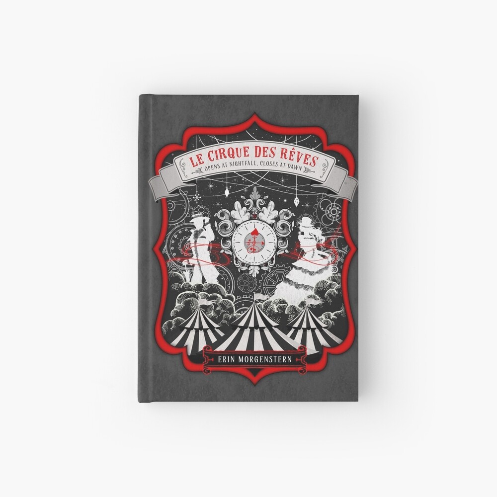 "The Night Circus" Hardcover Journal for Sale by stellaarts Redbubble