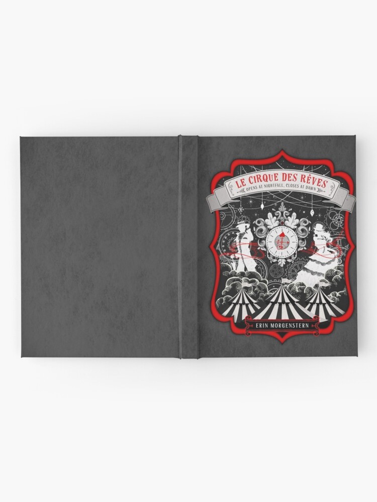 "The Night Circus" Hardcover Journal for Sale by stellaarts Redbubble