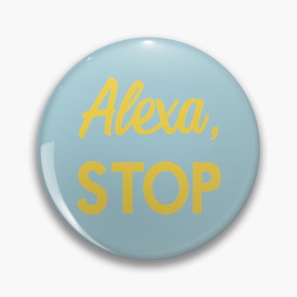 Item preview, Alexa stop solar opposites  designed and sold by LianaGlynn.