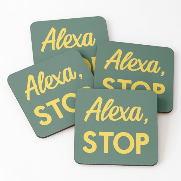 Item preview, Alexa stop solar opposites  designed and sold by LianaGlynn.