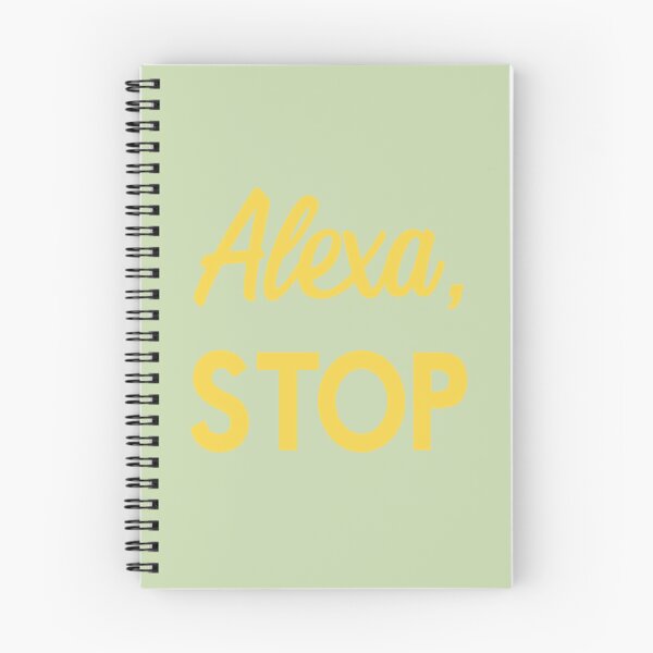 Item preview, Alexa stop solar opposites  designed and sold by LianaGlynn.