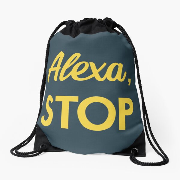 Item preview, Alexa stop solar opposites  designed and sold by LianaGlynn.