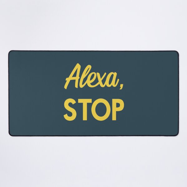 Item preview, Alexa stop solar opposites designed and sold by LianaGlynn.