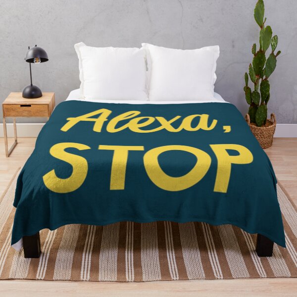 Item preview, Alexa stop solar opposites  designed and sold by LianaGlynn.