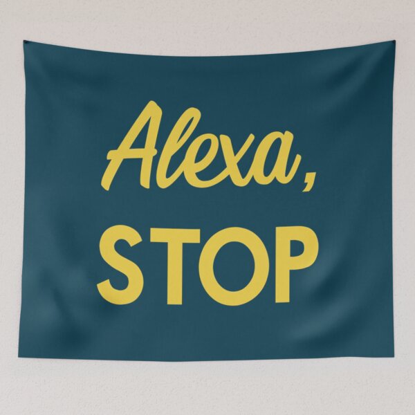 Item preview, Alexa stop solar opposites  designed and sold by LianaGlynn.