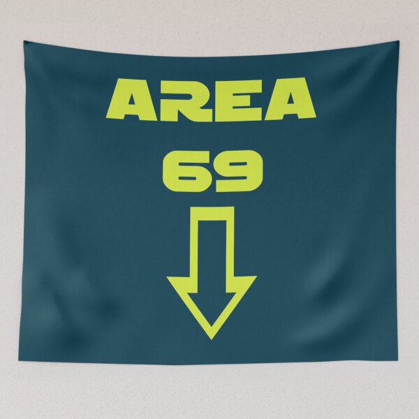 Item preview, Area 69  designed and sold by LianaGlynn.