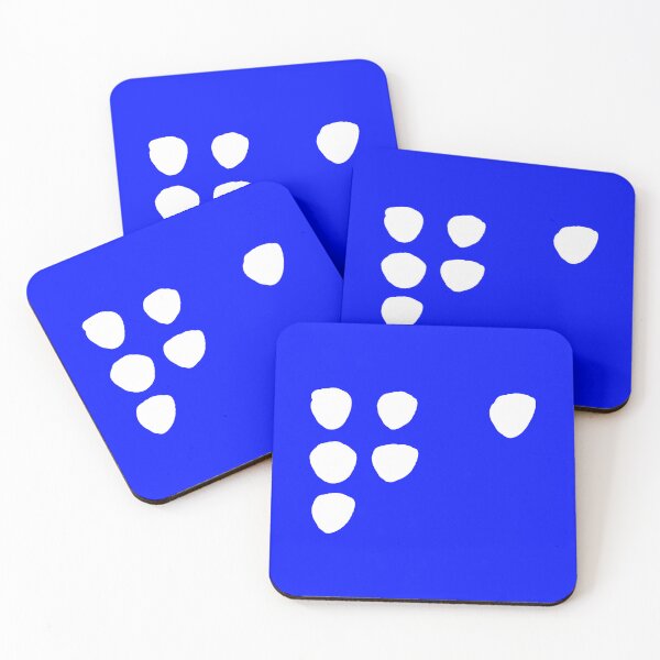 Item preview, QA: Braille  designed and sold by CrazyFozBazaar.
