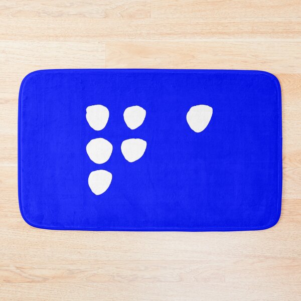 Item preview, QA: Braille  designed and sold by CrazyFozBazaar.