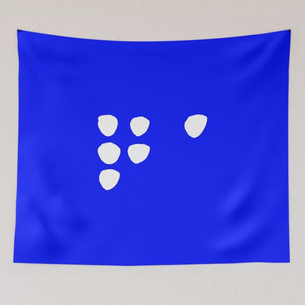 Item preview, QA: Braille designed and sold by CrazyFozBazaar.