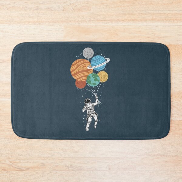 Item preview, Astronaut holding Planet Balloons Solar  designed and sold by LianaGlynn.