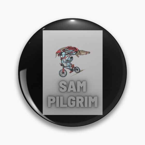 Item preview, Sam Pilgrim    mountain bike  jump mount  bike  ride     designed and sold by ApparelByEric.