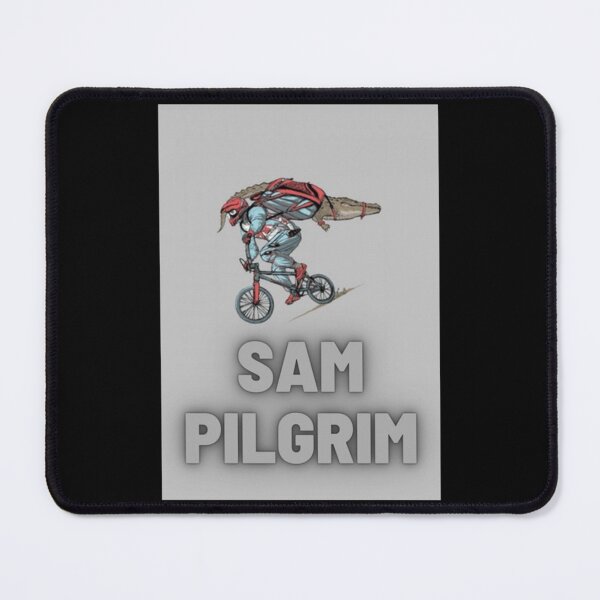 Item preview, Sam Pilgrim    mountain bike  jump mount  bike  ride     designed and sold by ApparelByEric.