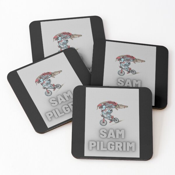 Item preview, Sam Pilgrim    mountain bike  jump mount  bike  ride     designed and sold by ApparelByEric.