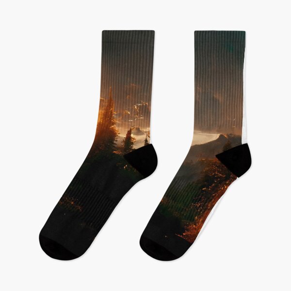 Item preview, Sunset in the Wilderness #1 designed and sold by endage.