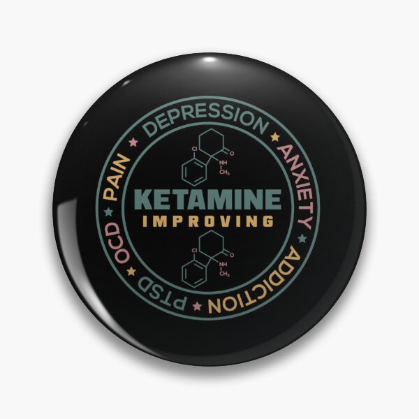 Item preview, Ketamine Awareness Active  designed and sold by KarikNickel.