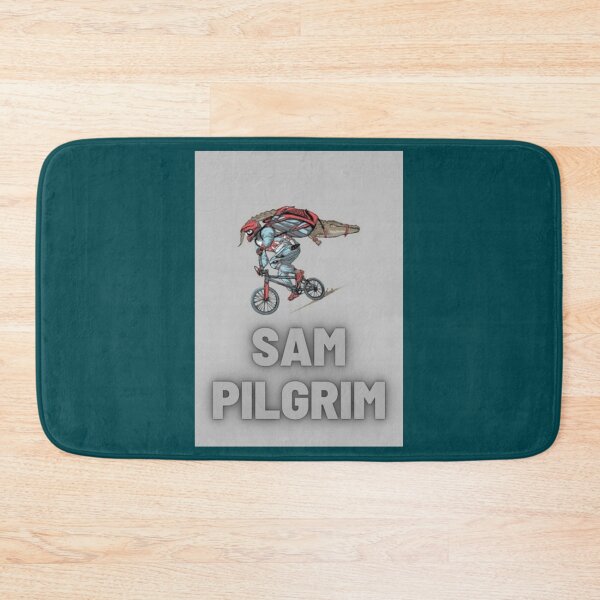 Item preview, Sam Pilgrim    mountain bike  jump mount  bike  ride     designed and sold by ApparelByEric.
