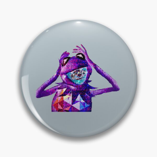 Item preview, Ketamine Kermit   designed and sold by KarikNickel.