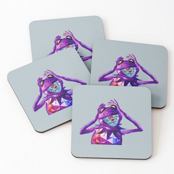 Item preview, Ketamine Kermit   designed and sold by KarikNickel.