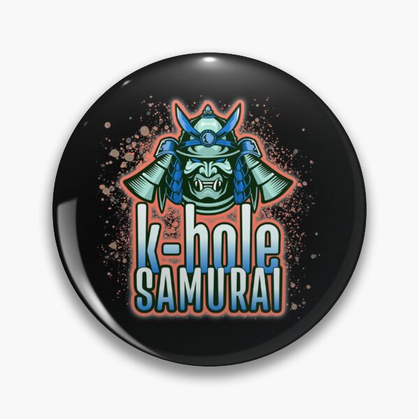 Item preview, Ketamine K-hole Samurai   designed and sold by KarikNickel.