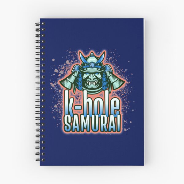 Item preview, Ketamine K-hole Samurai   designed and sold by KarikNickel.