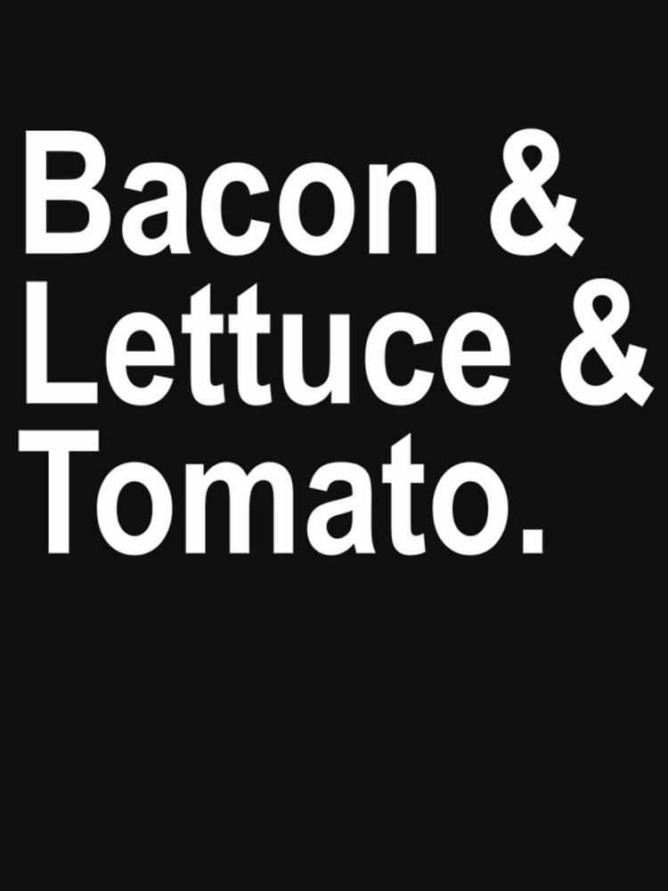 "Bacon Lettuce Tomato Solar Opposites" Tshirt for Sale by LianaGlynn Redbubble solar