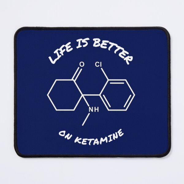 Item preview, Life Is Better On Ketamine   designed and sold by KarikNickel.