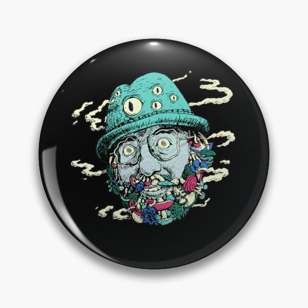 Item preview, Psychedelic Paul Stamets fan art   designed and sold by KarikNickel.