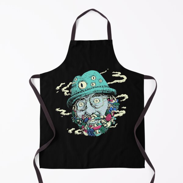 Item preview, Psychedelic Paul Stamets fan art   designed and sold by KarikNickel.