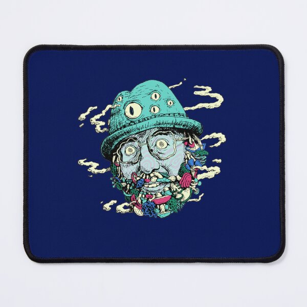 Item preview, Psychedelic Paul Stamets fan art designed and sold by KarikNickel.