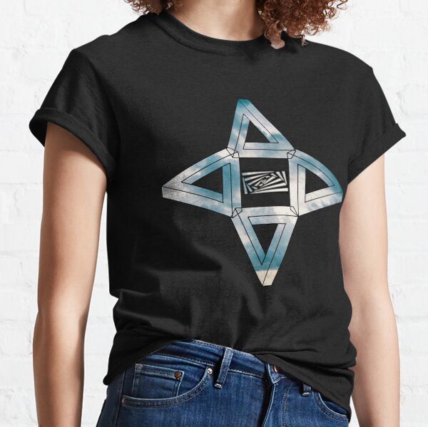 Cloudy Triangle Me Impressed Star Classic T-Shirt