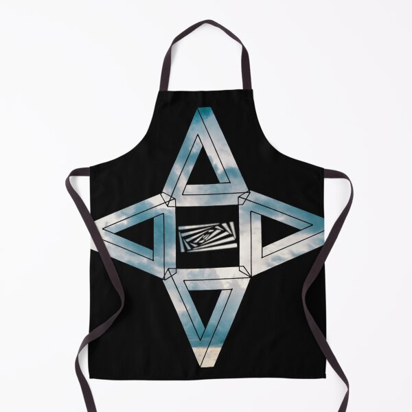Item preview, Cloudy Triangle Me Impressed Star designed and sold by createVisions.