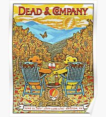 dead company posters poster redbubble