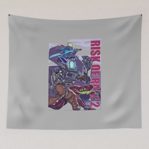 Item preview, Fight To Stay Alive Risk Of Rain 2 Game Gift Movie Fans designed and sold by CynthiaParity.