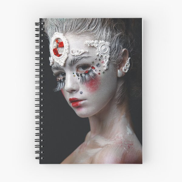 Item preview, girl with a white hair designed and sold by FacesStudioUA.