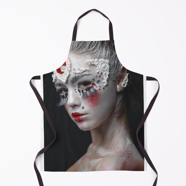 Item preview, girl with a white hair designed and sold by FacesStudioUA.