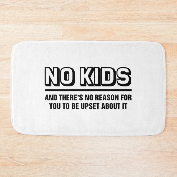 Item preview, No Kids Childfree designed and sold by allysmar.