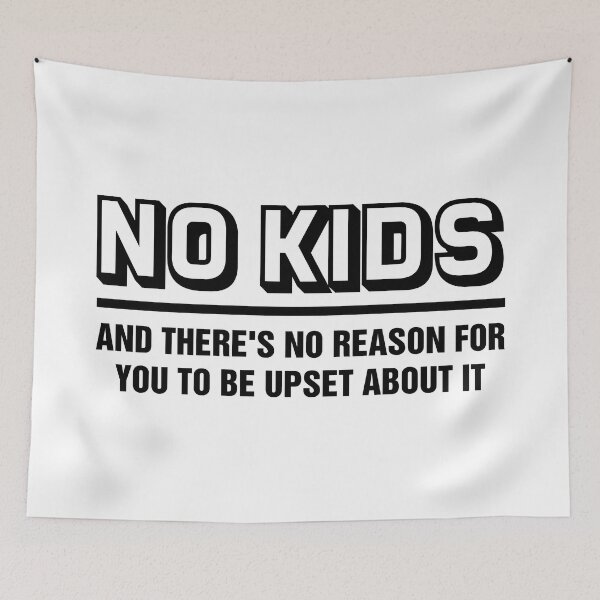 Item preview, No Kids Childfree designed and sold by allysmar.