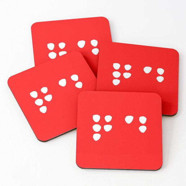 Item preview, QD: Braille  designed and sold by CrazyFozBazaar.