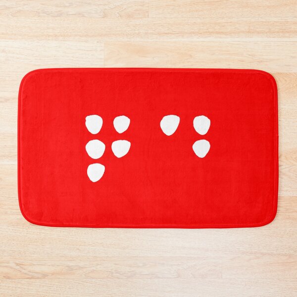 Item preview, QD: Braille  designed and sold by CrazyFozBazaar.