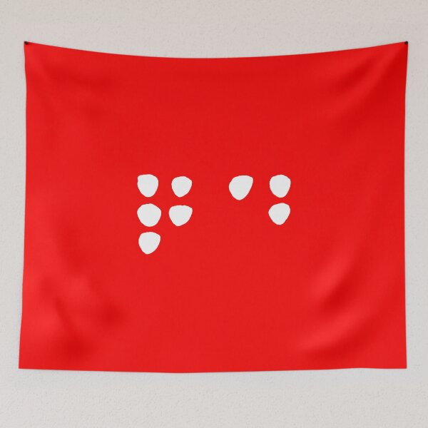 Item preview, QD: Braille designed and sold by CrazyFozBazaar.