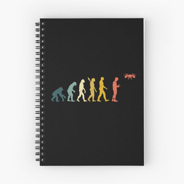 Item preview, Drone Pilot Funny Evolution of Man designed and sold by rafaeltto.